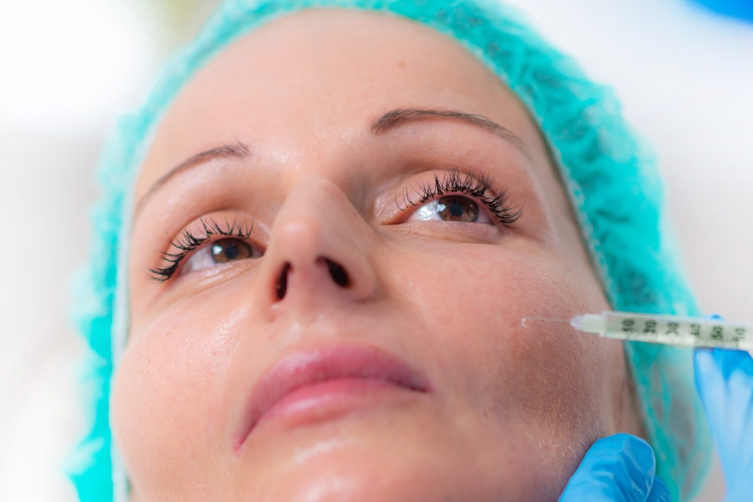 Anti-aging PRP Aesthetic Medicine Treatment